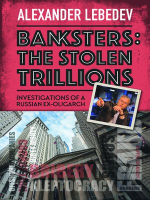 cover image of Banksters